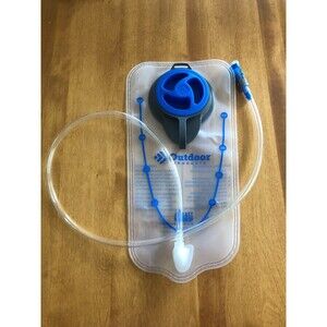 NEW Outdoor Products Last Drop System2.0 Liter Hydration Reservoir Biking Hiking